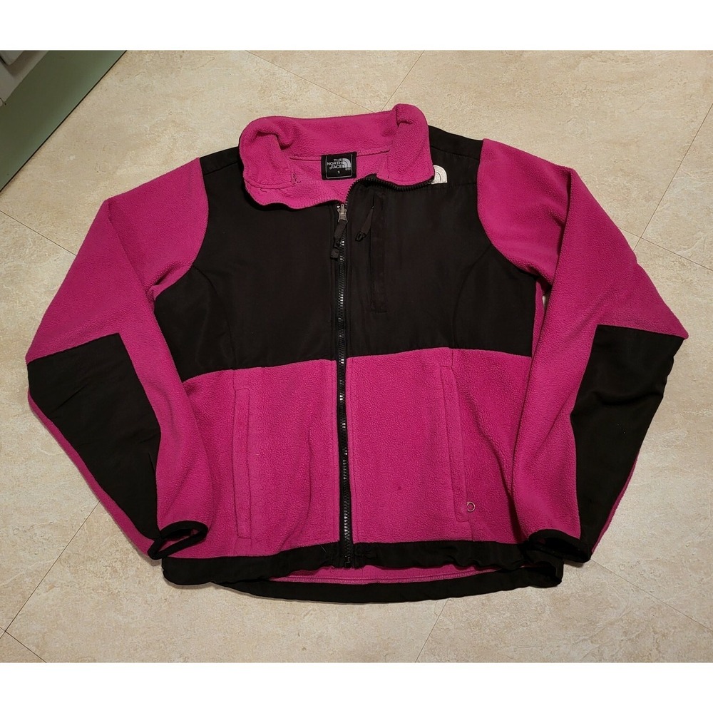 The North Face Denali 800 Pink Fleece Jacket Womens Sizeā S Small